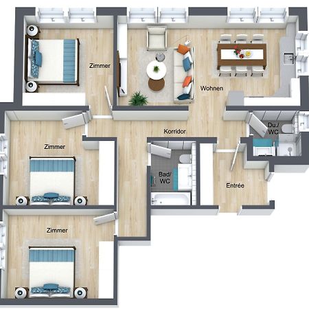 Ferienhaus Casa Luna Церматт Екстер'єр фото