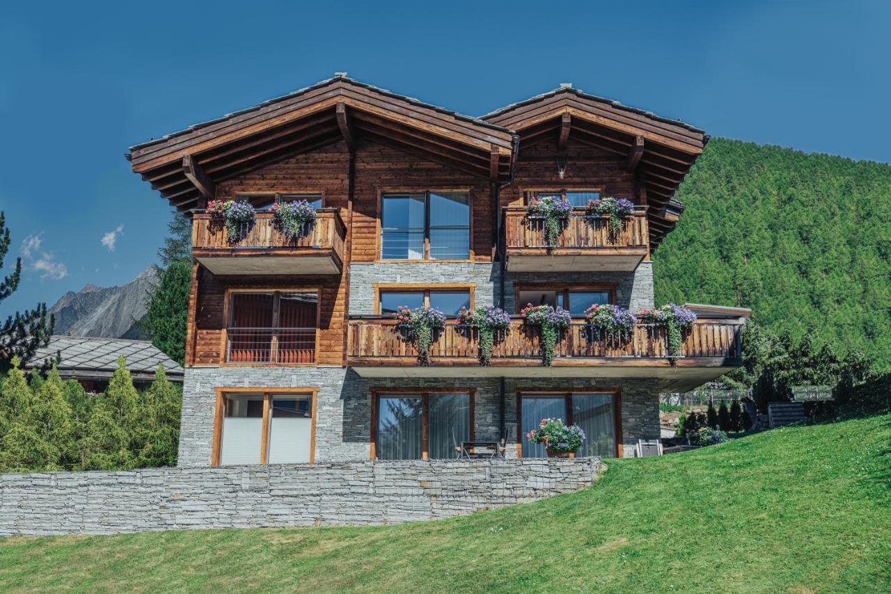 Ferienhaus Casa Luna Церматт Екстер'єр фото