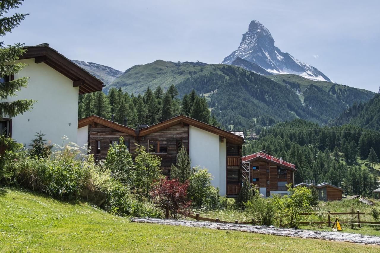 Ferienhaus Casa Luna Церматт Екстер'єр фото