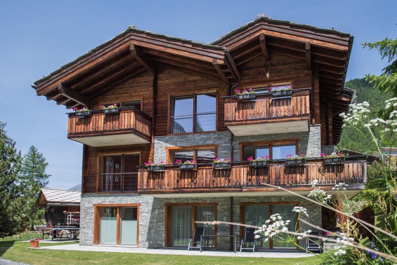 Ferienhaus Casa Luna Церматт Екстер'єр фото