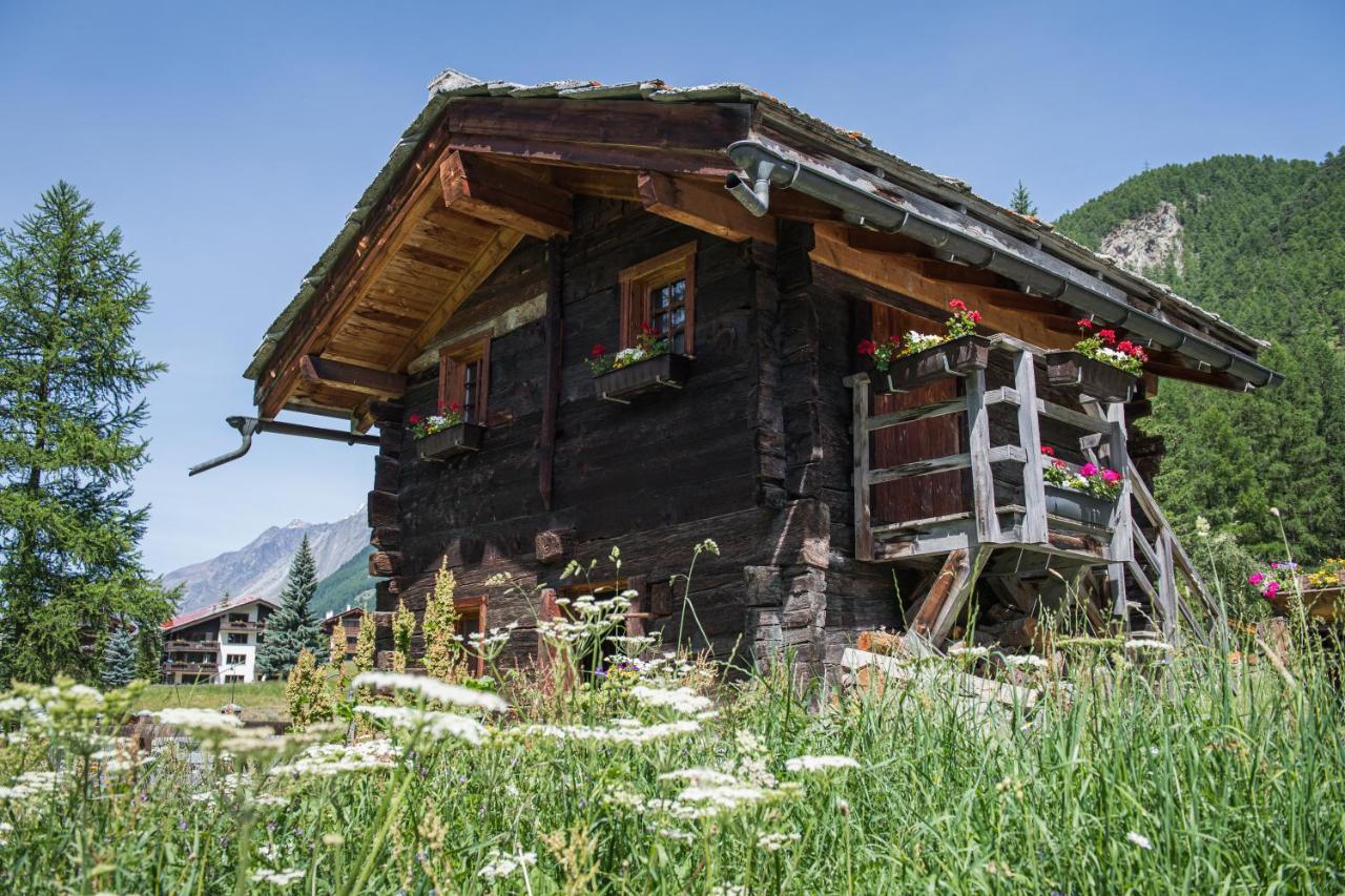 Ferienhaus Casa Luna Церматт Екстер'єр фото