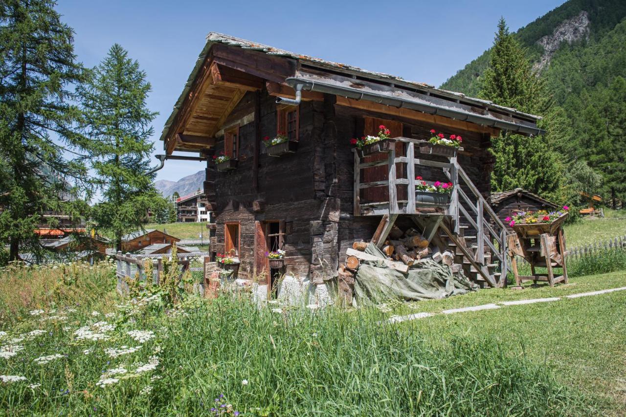 Ferienhaus Casa Luna Церматт Екстер'єр фото