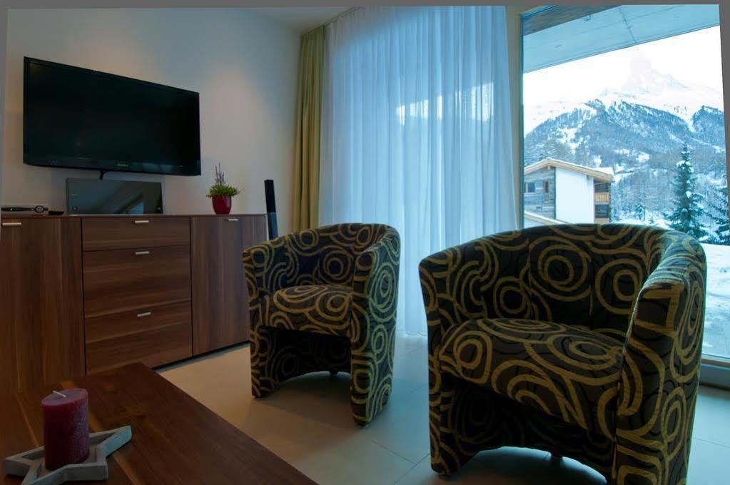 Ferienhaus Casa Luna Церматт Екстер'єр фото