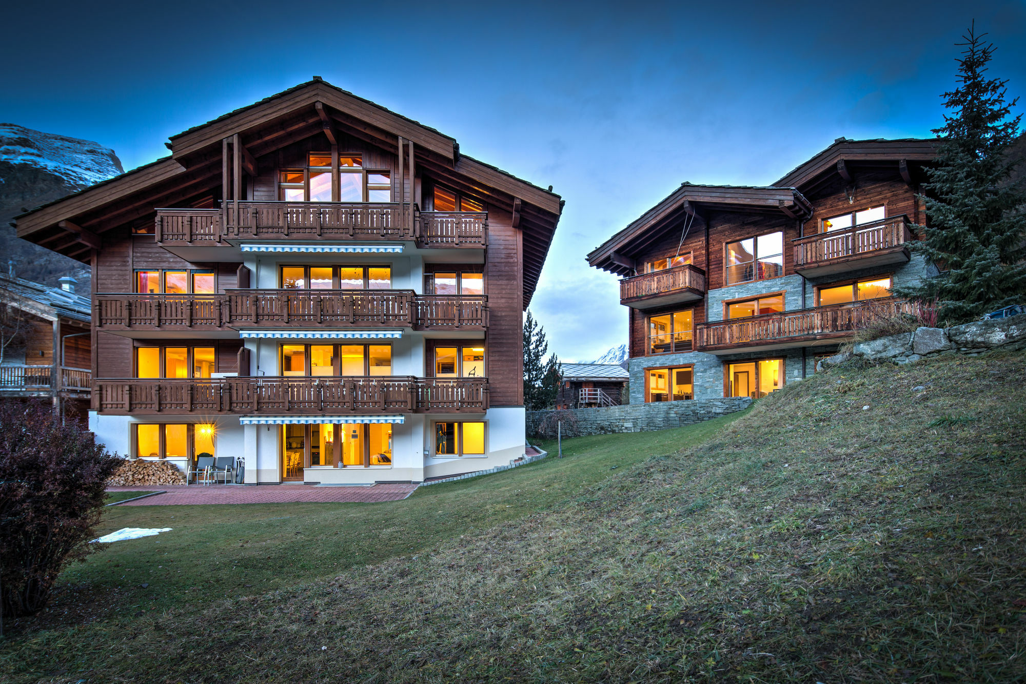 Ferienhaus Casa Luna Церматт Екстер'єр фото
